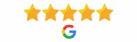 valoración 5 estrellas google