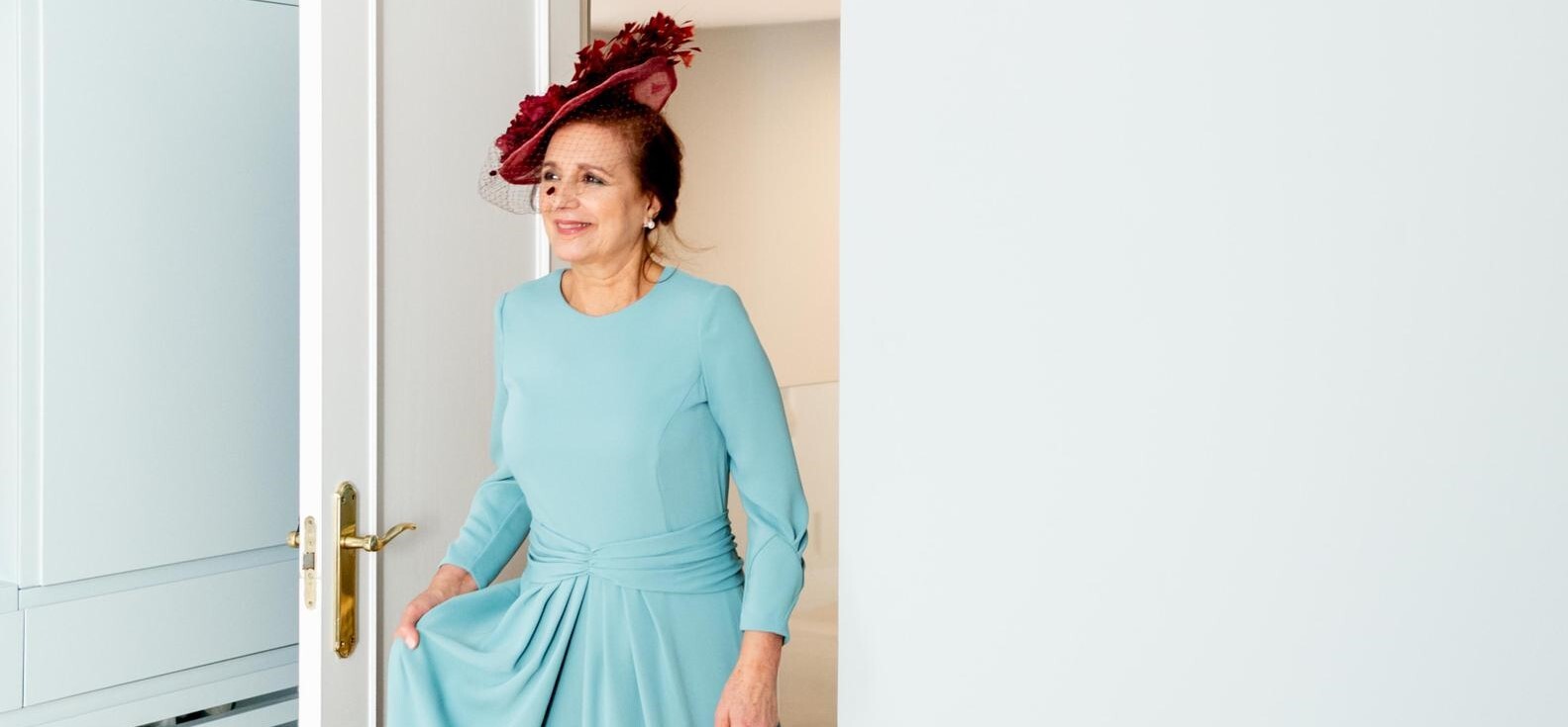 consultor Mediar realidad Trajes y Vestidos para Madrinas elegantes Madrid | Carmen Halffter